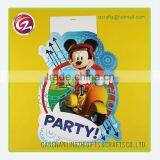 Cheap Promotion Clear High Quality 3d Embossed Poster