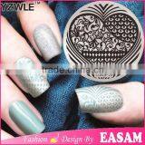High Quality Heart Nail Design Plate,new Arrival Gang Nail Plate thumbnail-1