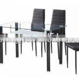 Modern Glass Dining Sets thumbnail-1