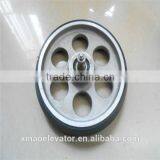 Guide Wheel Pattern Paint Roller Blind Fabric thumbnail-3