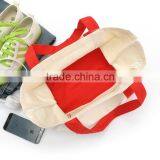 Wholesale Grocery Cheap Logo Fashionable Canvas Shopping Bag thumbnail-3