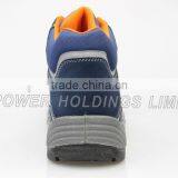 Sport Work Time Stylish Chemical Resistant Buffalo Leather Safety Shoes Price thumbnail-4