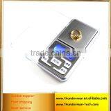 Portable Electronic Pocket Jewelry Scale With Blue Led Backlight