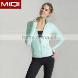 Featuring Moisture Wicking Quick Dry 4-Way Stretch Thumb Holes Fitness Jacket thumbnail-4