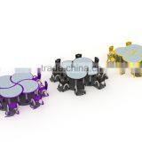 Kaiqi Group Kindergarten Classroom Furniture KAIQI Flower Table thumbnail-1