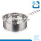 3 Pieces of Stainless Steel Square Stock Soup Pot Set thumbnail-3