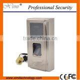 Fingerprint Time Attendance With Waterproof and Dustproof Meta Function