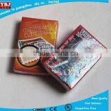 Hot Selling Golden Edge Playing Cards, Golden Edge Cards