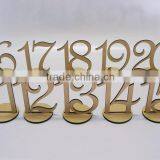 Custom Acrylic Wedding Table Numbers thumbnail-2