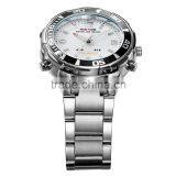 Good Quality Noble Business Metal Men Sparkling Silver Wrist Watches Mens Watches thumbnail-2