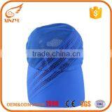 Promotional Breathable Mesh Caps Closure Blue Sport Cap thumbnail-2