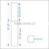 Low Price and High Quality Empty Lipgloss Container , Mascara Tube thumbnail-4