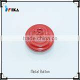 Painted Red Double Head Rivets for Clothes thumbnail-1