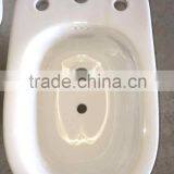 Bidet Shower With Two Holes Faucet for Cold and Hot Temperature thumbnail-1