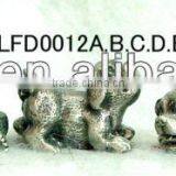 2014 New Metal Dog Statues for Sale,antique Dog Statues