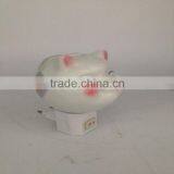 Modern Ceramic Table Lamp With Big Smile for Indoor Lighting thumbnail-5