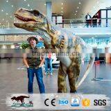 OA1131 Silicon Rubber Realistic Hidden Legs Dinosaur Costume thumbnail-1