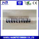 Rubber coated rare earth pot magnets with high pull force