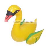 customize Inflatable swan toy for kids,most popular water toy for kids