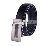 Fashion Men Leather Belts Automatic Buckle Men Belts thumbnail-2