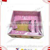 Customized Paper Corrugated / Packaging Box With Paper Insert and Lock for Any Products thumbnail-2