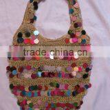 Beaded Shoulder Bag