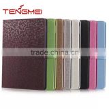 2016 hot new product for ipad air diamond grain leather for ipad air 2 case