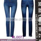 Latest Jeans Tops Girls / Denim Casual Tops and Jeans Photos