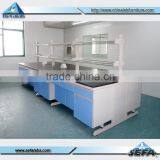 Laboratory Furniture Chemistry High Quality C-Frame Steel Wood Bench Lab Equipment thumbnail-1
