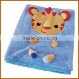 Manufactory Customized Animal Fleece Blanket thumbnail-4
