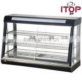 Glass Food Warmer Display Showcase thumbnail-2
