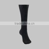 Wholesale Fashion Tube High Quality Men Black Socks thumbnail-3