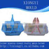 Custom EU Standard Plastic Shopping Basket Mold Manufacturer thumbnail-1