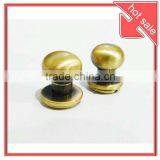 Brass Bag/handbag Screws Rivets,screw Rivets for Leather Bags thumbnail-1