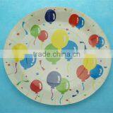 Disposable 9" Christmas Partyware Round Paper Plates thumbnail-3