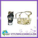 19.5''Manual Open Fashionable Compact Bag Umbrella