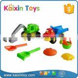10256885 Newest Design Summer Outdoor Structure 7 PCS Beach Toy Truck thumbnail-1