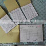Carbonless Receipt Book