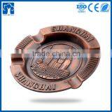 Custom Metal Antique Bronze Funny Cigar Pocket Ashtray thumbnail-2