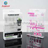 PP PVC PET Plastic Folding Package Boxes