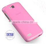 C&T 2015 the New Unique Flexible Gel Rubber Tpu Case for Huawei Honor Holly thumbnail-3
