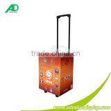 Trolley Packing Boxes , Shopping Trolleys & Carts for Exihibition Paper Trolley thumbnail-2