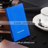 New Arrival Ultra Slim Metal Portable Micro USB Power Bank Battery Charger 4000mah thumbnail-5