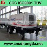 Trailer-mounted Concrete Pump HBT90S1821-200 With CCC/ISO9001/TUV Certificate on Sale thumbnail-3