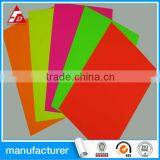 HOT SALE FLUORESCENT PAPER / FLUORESCENT WRAPPING PAPER / SELF ADHESIE PAPER