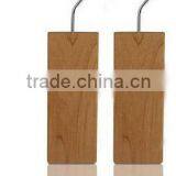 Cheap Red Cedar Wood Moth Repellent Aromatic Air Freshen Scented Wooden Hang Ups thumbnail-1