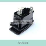 Waterproof With Light On/Off Boat Marine SPST 3 Blue LED Rocker Switch thumbnail-2