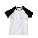 Semi-Sheer Cap-Sleeve Baseball T-Shirt thumbnail-1