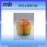 New Design 3D Fruit Sticky Note Corn Sticky Note & Memo Pad