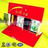 Red Cigarette Display Stand